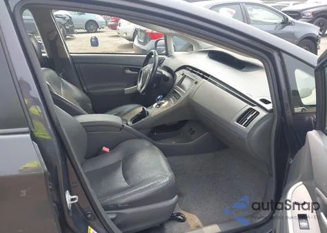 2010 Toyota Prius Iv from USA, damaged, VIN JTDKN3DU5A0067607